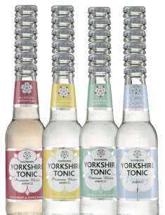 Set of 24 x 200ml Yorkshire Tonics - All flavours - Great for parties