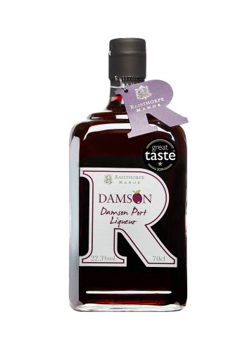 Damson Port Liqueur