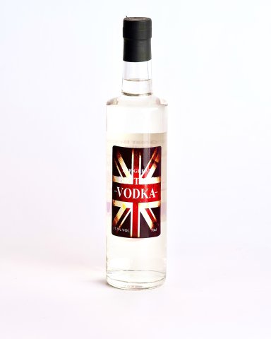 Union Jack Vodka 70cl