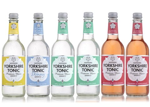 Set of 6 x 500ml Yorkshire Tonics Taster Pack