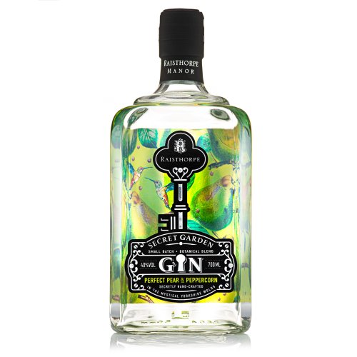 Beverages Fine Raisthorpe Manor Gifts and Foods Alcoholic illuminating in Peppercorn Gin Pear | & bottle -