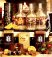 **New**Christmas Delight Hamper: Orange Gin 20cl, Mince Pie Gin 20cl, Christmas Pudding Gin 20cl, Sloe Port Fruit Cake, Orange Chocolate Bar, Ginger Chocolate Bar, Mince Pie Fudge, and Christmas Pudding Biscuits and Truffles