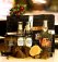 **New**Orange Gin Celebration Hamper: Orange Gin 20cl, Yorkshire Tonic 200ml x 2, Sloe Port Fruit Cake, Orange Liqueur Jam and Orange Chocolate Bar