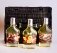 **New** Christmas Gin Trio Hamper containing Christmas Pudding Gin 20cl, Orange Gin 20cl and Mince Pie Gin 20cl